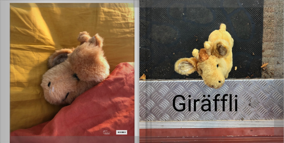 Leonies Giraeffli war wandern