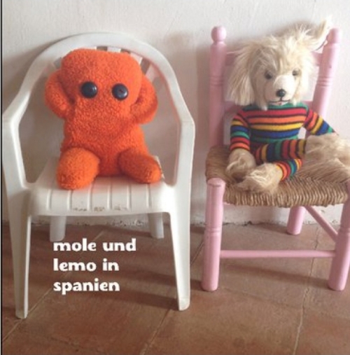 Mole und Lemo in Spanien